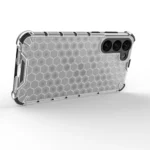 Honeycomb Armored Hybrid Cover Transparent Kryt Samsung Galaxy S23 Plus