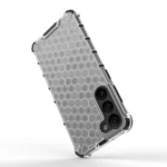 Honeycomb Armored Hybrid Cover Transparent Kryt Samsung Galaxy S23 Plus