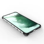 Honeycomb Armored Hybrid Cover Transparent Kryt Samsung Galaxy S23 Plus