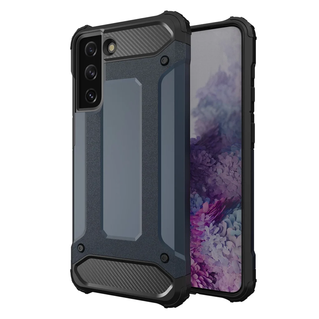 Hybrid Armor Armored Hybrid Cover Blue Kryt Samsung Galaxy S23 Plus