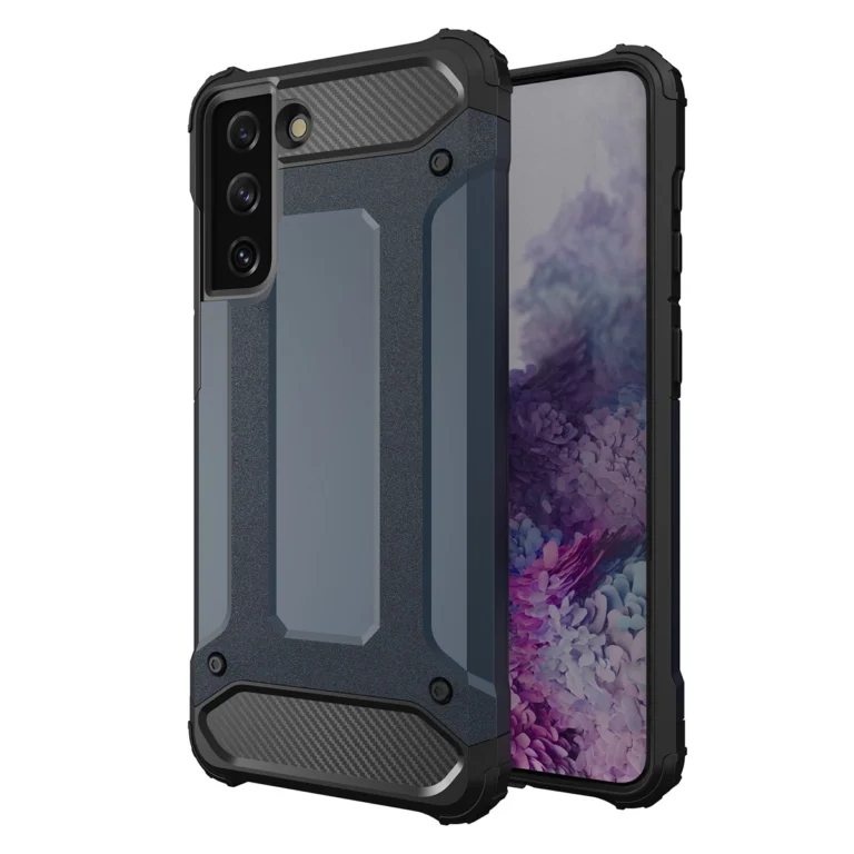 Hybrid Armor Ultra Armored Hybrid Cover Blue Kryt Samsung Galaxy S23 Ultra