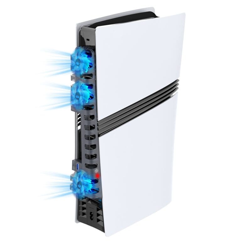 iPega P5R002 Additional Cooling for PS5 Pro/Slim Transparent