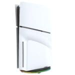 iPega P5S035SAH Vertical Stand (2xUSB-A) with RGB for PS5 Slim/PS5 Pro Black