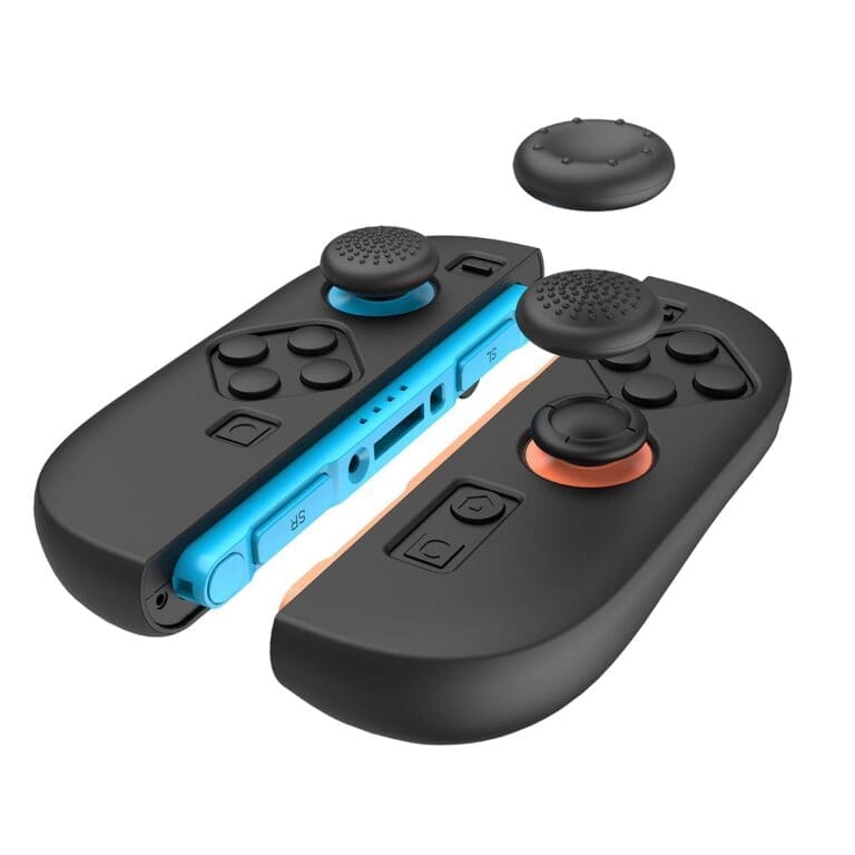 iPega SW2083A Silicone Covers JoyCon Controllers for Nintendo Switch 2 Black