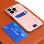 Leather Stand Ultra Cover Card Wallet With Stand Pink Kryt Samsung Galaxy S23 Ultra