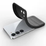Magic Shield Flexible Armored Cover Black Kryt Samsung Galaxy S23 Plus