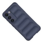 Magic Shield Flexible Armored Cover Blue Kryt Samsung Galaxy S23 Plus
