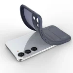 Magic Shield Flexible Armored Cover Blue Kryt Samsung Galaxy S23 Plus