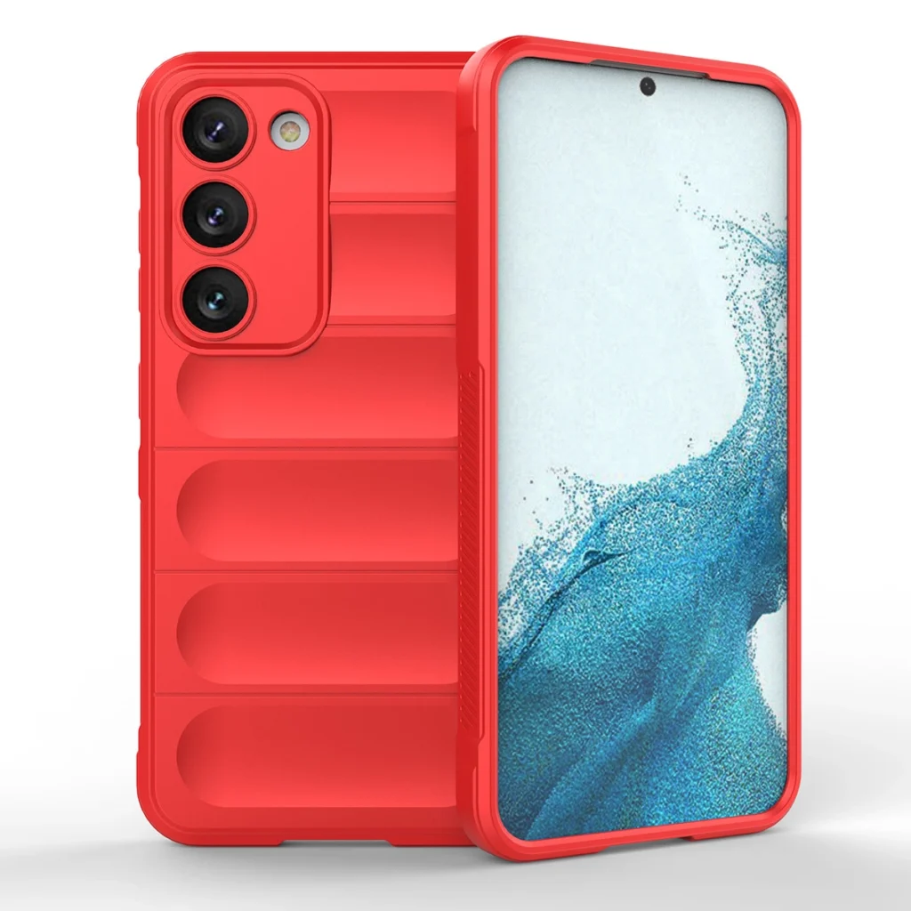 Magic Shield Flexible Armored Cover Red Kryt Samsung Galaxy S23 Plus