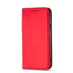 Magnet Card Flip Cover Wallet Stand Red Kryt Samsung Galaxy S23