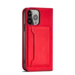 Magnet Card Flip Cover Wallet Stand Red Kryt Samsung Galaxy S23 Plus