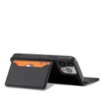 Magnet Card Ultra Flip Cover Wallet Stand Black Kryt Samsung Galaxy S23 Ultra