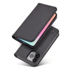 Magnet Card Ultra Flip Cover Wallet Stand Black Kryt Samsung Galaxy S23 Ultra