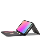 Magnet Card Ultra Flip Cover Wallet Stand Black Kryt Samsung Galaxy S23 Ultra