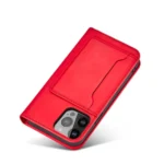 Magnet Card Ultra Flip Cover Wallet Stand Red Kryt Samsung Galaxy S23 Ultra