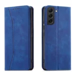 Magnet Fancy Flip Cover Wallet Stand Blue Kryt Samsung Galaxy S23 Plus