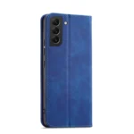 Magnet Fancy Flip Cover Wallet Stand Blue Kryt Samsung Galaxy S23 Plus