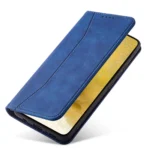 Magnet Fancy Flip Cover Wallet Stand Blue Kryt Samsung Galaxy S23 Plus
