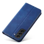 Magnet Fancy Flip Cover Wallet Stand Blue Kryt Samsung Galaxy S23 Plus