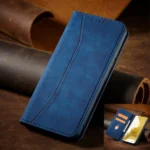 Magnet Fancy Flip Cover Wallet Stand Blue Kryt Samsung Galaxy S23 Plus