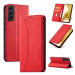 Magnet Fancy Flip Cover Wallet Stand Red Kryt Samsung Galaxy S23 Plus