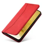 Magnet Fancy Flip Cover Wallet Stand Red Kryt Samsung Galaxy S23 Plus
