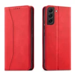 Magnet Fancy Flip Cover Wallet Stand Red Kryt Samsung Galaxy S23 Plus