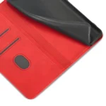 Magnet Fancy Flip Cover Wallet Stand Red Kryt Samsung Galaxy S23 Plus