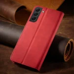 Magnet Fancy Flip Cover Wallet Stand Red Kryt Samsung Galaxy S23 Plus