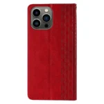 Magnet Strap Flip Wallet Mini Lanyard Stand Red Kryt Samsung Galaxy S23 Plus