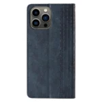 Magnet Strap Ultra Flip Wallet Mini Lanyard Stand Blue Kryt Samsung Galaxy S23 Ultra