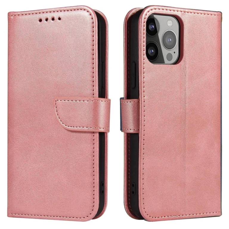 Magnet With Flap And Wallet Pink Kryt Samsung Galaxy A15