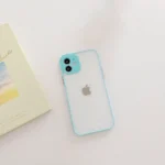 Milky Silicone Flexible Translucent Blue Kryt Samsung Galaxy S21 Plus