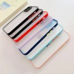 Milky Silicone Flexible Translucent Blue Kryt Samsung Galaxy S21 Plus