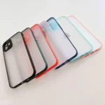 Milky Silicone Flexible Translucent Navy Blue Kryt Samsung Galaxy S21 Plus