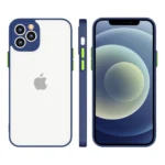 Milky Silicone Flexible Translucent Navy Blue Kryt Samsung Galaxy S21 Plus