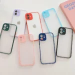 Milky Silicone Flexible Translucent Navy Blue Kryt Samsung Galaxy S21 Plus