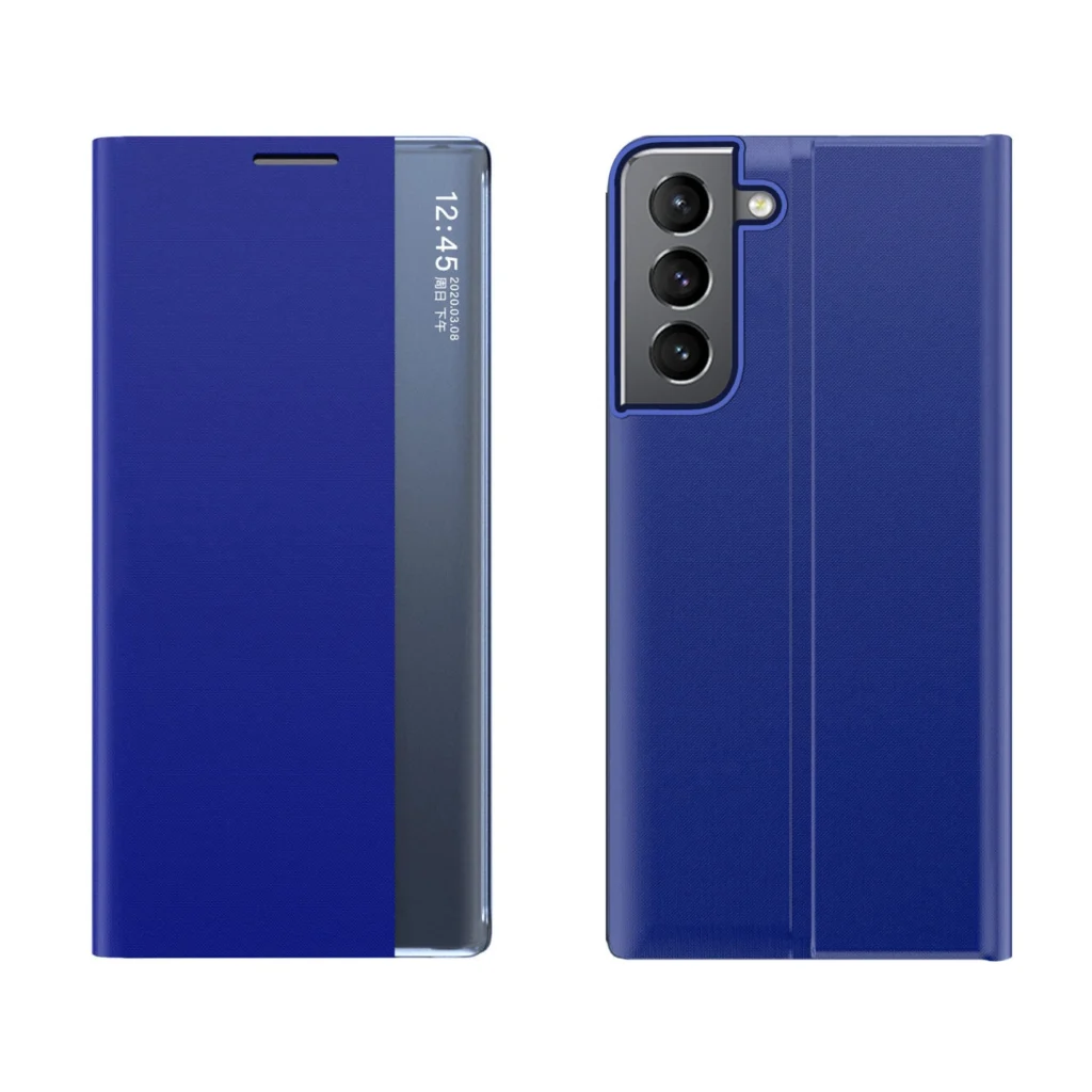New Sleep Cover With Flip Stand Blue Kryt Samsung Galaxy S23 Plus