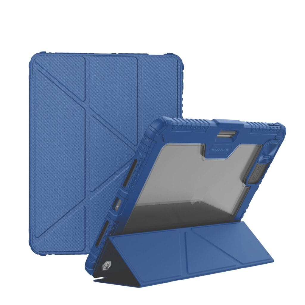 Nillkin Bumper PRO Protective Stand Multi-angle pro iPad Pro 11 2024 Sapphire Blue