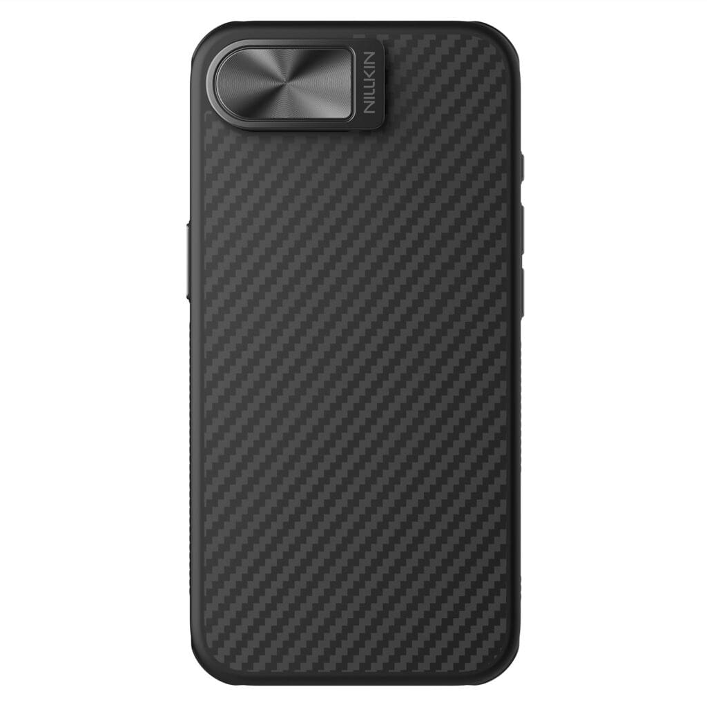 Nillkin CarboProp Aramid Magnetic Apple Black Kryt iPhone 16e