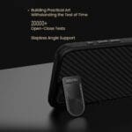 Nillkin CarboProp Aramid Magnetic Apple Black Kryt iPhone 16e