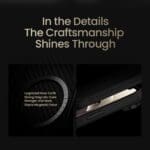 Nillkin CarboProp Aramid Magnetic Apple Black Kryt iPhone 16e