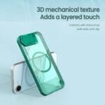 Nillkin Iceblade Prop Magnetic Apple Black Kryt iPhone 16e