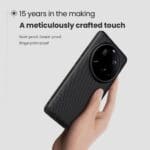 Nillkin Super Frosted PRO Black Kryt Xiaomi 15 Ultra