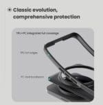 Nillkin Super Frosted PRO Black Kryt Xiaomi 15 Ultra