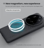 Nillkin Super Frosted PRO Magnetic Black Kryt Xiaomi 15 Ultra