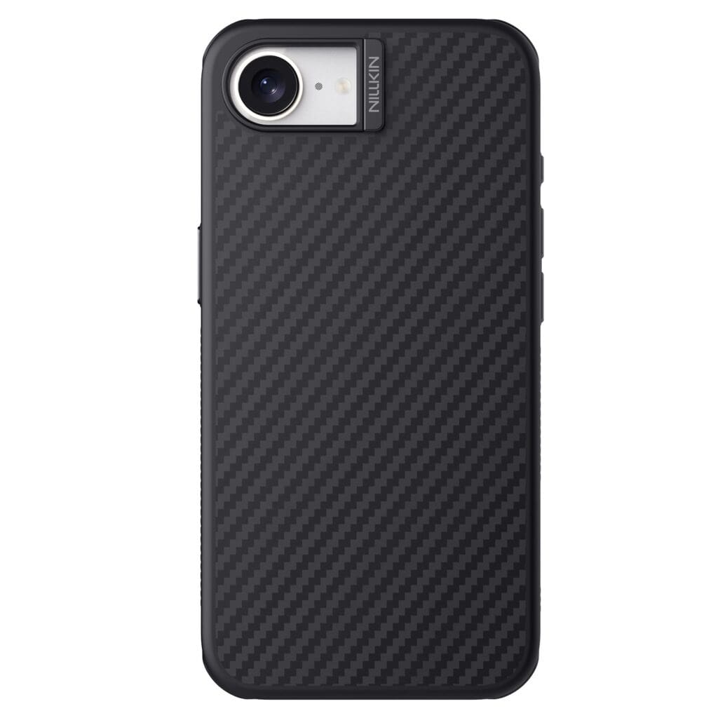 Nillkin Synthetic Fiber PRO Magnetic Apple Black Kryt iPhone 16e