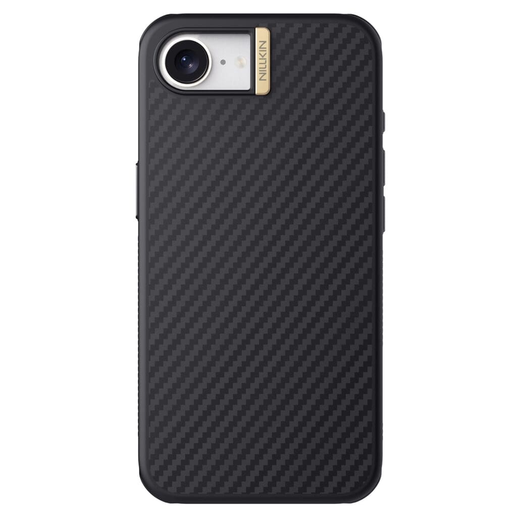 Nillkin Synthetic Fiber PRO Magnetic Apple Gold Kryt iPhone 16e