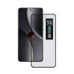 OBAL:ME 5D Tempered Glass Black Xiaomi 15 Ultra