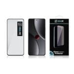 OBAL:ME 5D Tempered Glass Black Xiaomi 15 Ultra